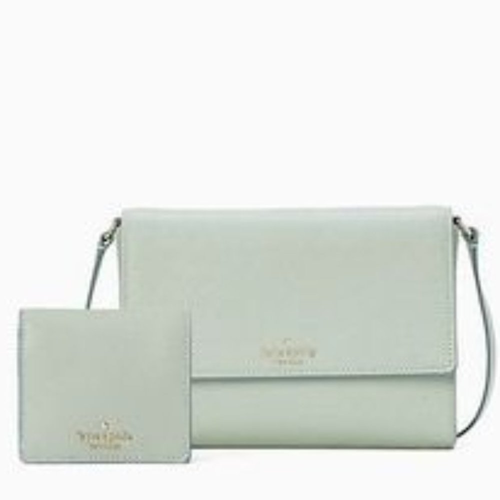 Last Chance! New Kate Spade Cove St crossbody and wallet set